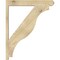 Ekena Millwork Funston Craftsman Rough Sawn Outlooker, Douglas Fir, 6"W x 36"D x 44"H OUT06X36X44FST04RDF - alternate 3
